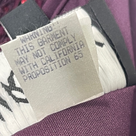 Ursula of Switzerland Burgundy Wine Mother of the Bride Lace Sequin Dress - Picture 8 of 10